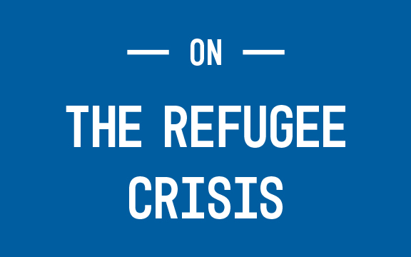Dialogues On: The Refugee Crisis