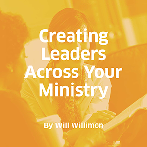 Creating leaders across your ministry