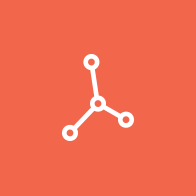 linked dots icon