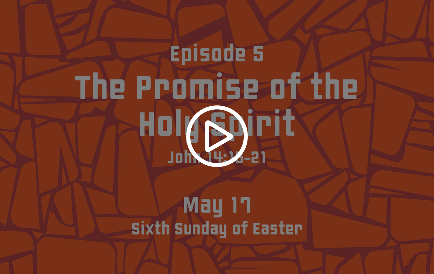 The Promise of the Holy Spirit video