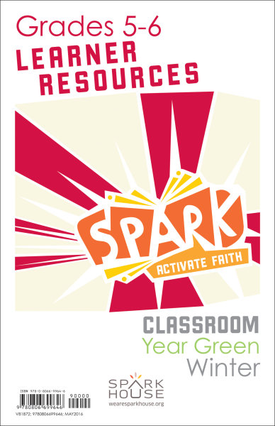 spark classroom    year green    winter    grades 5