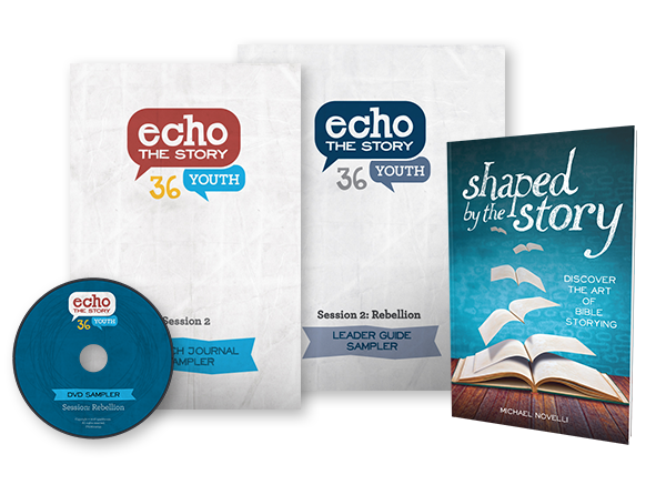 Echo the Story sampler products
